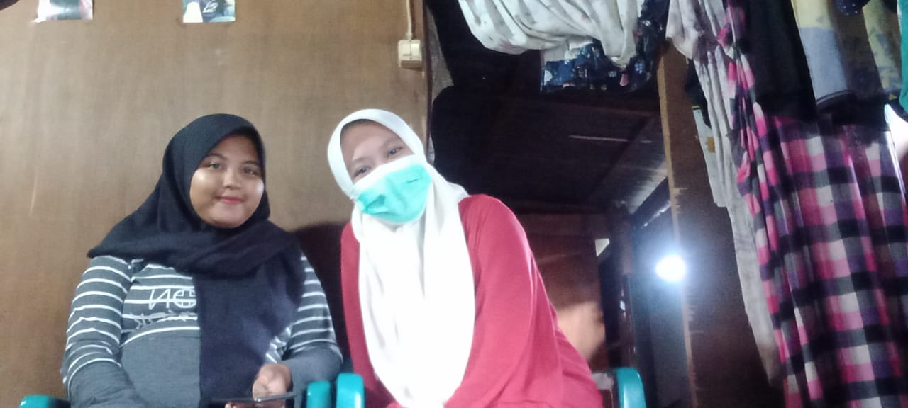 Kunjungan Kedua : Ibu Dilah, Keluarga dan Kehamilan Pertamanya 